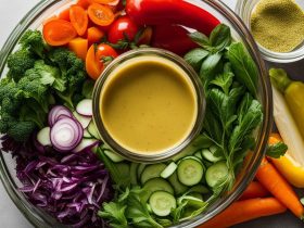 How to make a simple homemade salad dressing.