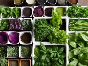 the benefits of using fresh herbs in cooking.