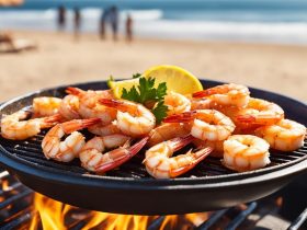 Australian Barbecue: Grilled Shrimp for a Sunny Weekend