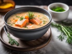 Finnish Salmon Soup: A Creamy Delight